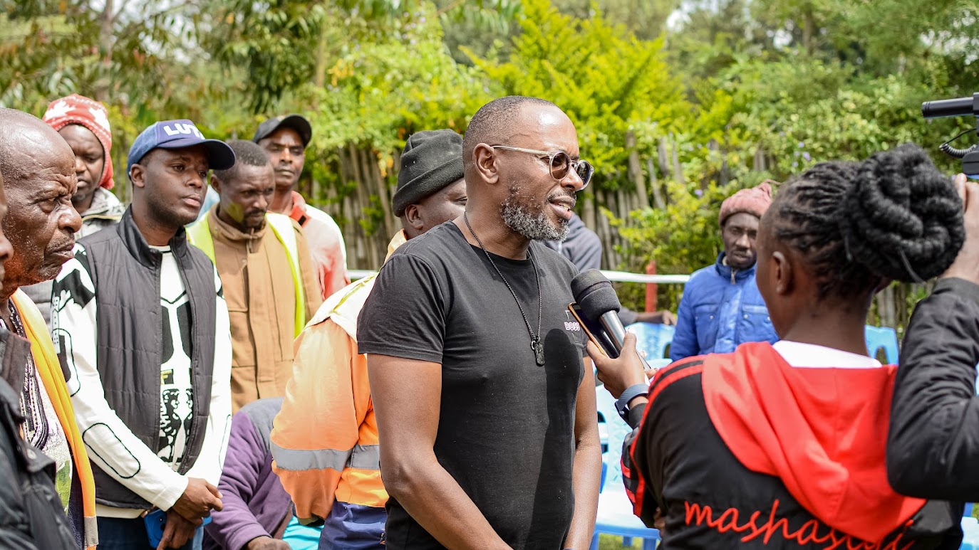 Service Beyond Self: The Heart of the WaSammy Foundation