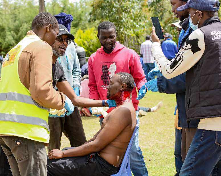 First Aid Practical Lesson